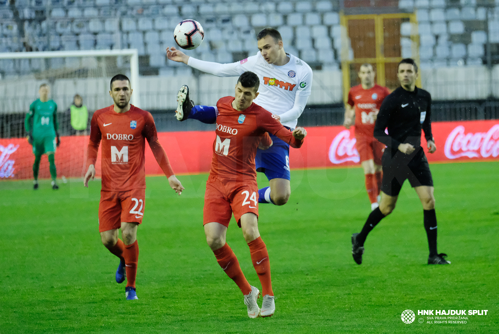 Hajduk - Osijek 0:0